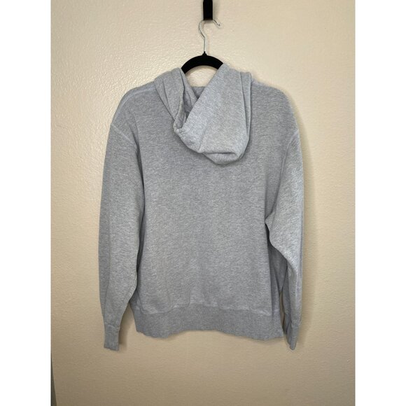 Nike University Of Dubuque Spartans Gray Pullover Hoodie Large Sweatshirt - Picture 6 of 7